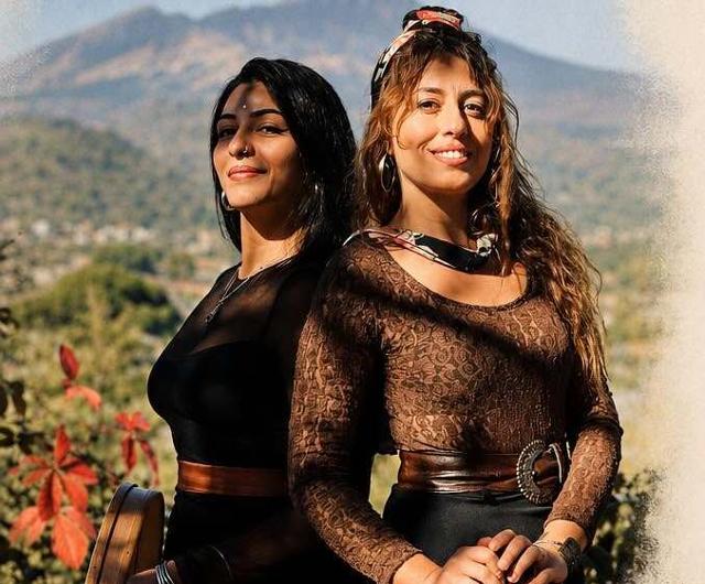 Le Sikelia — duo photograph, Guida Sicilia