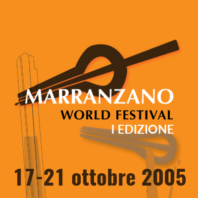 Original festival poster — 2005: Ciatu ca sona