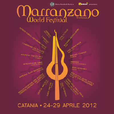 Original festival poster — 2012: Le corde pizzicate