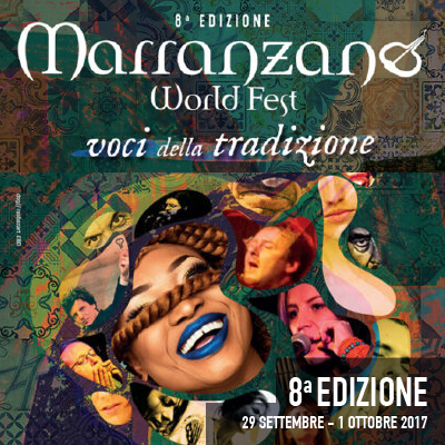 Original festival poster — 2017: Voci della Tradizione