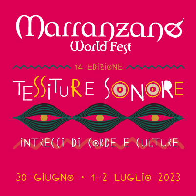 Original festival poster — 2023: Tessiture sonore