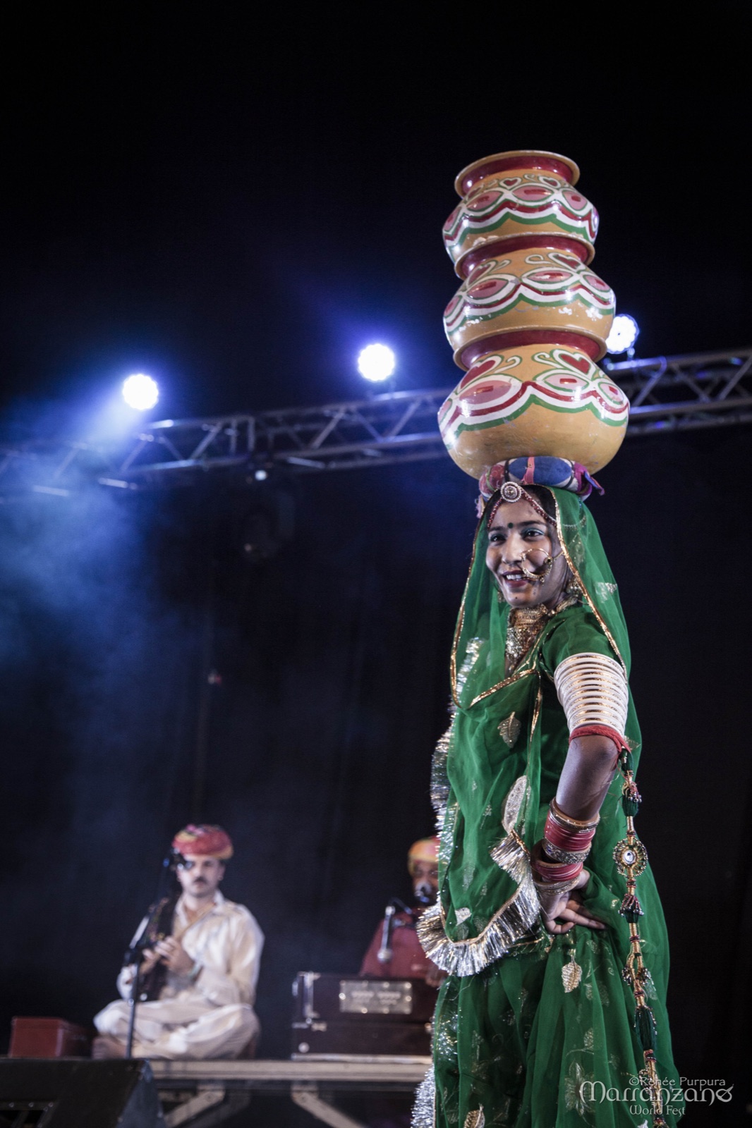 Festival performers