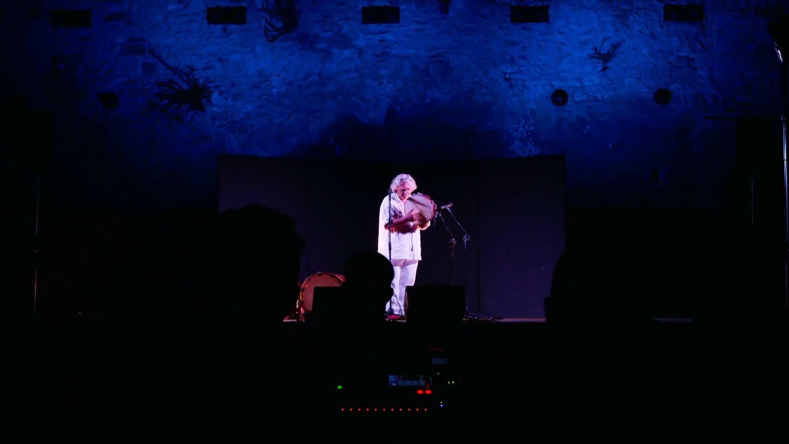 Sicilian musician at Marranzano World Fest
