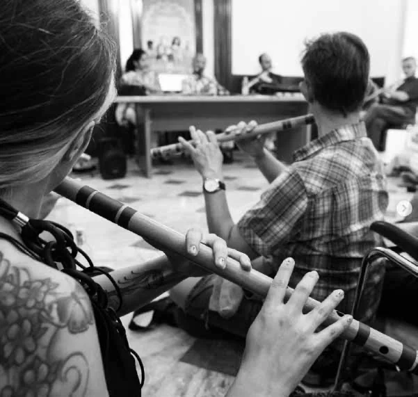 Instrument-making workshop